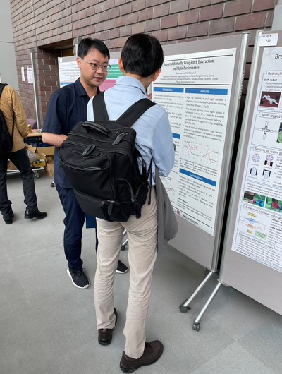 Dr Lan's Team Unveils 3 Cutting-Edge Research at AMAM Conference