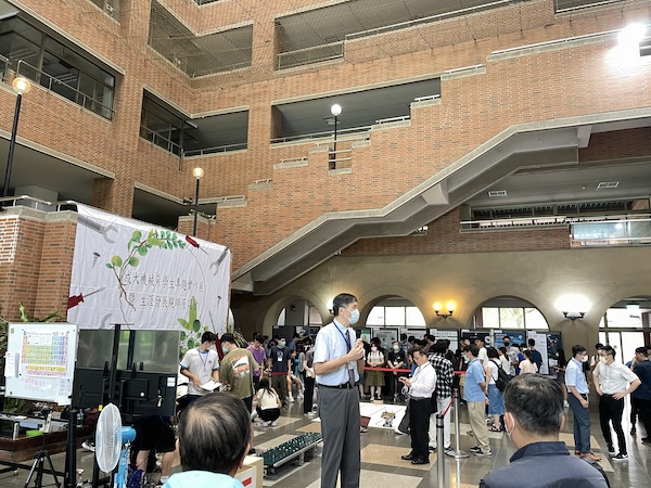 Dr Lan Invited as Adjudicator for the 9th NCKU Mechanical Project Exhibition
