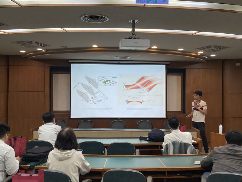 Preliminary Flapping Wing Study Presented at AASRC Conference