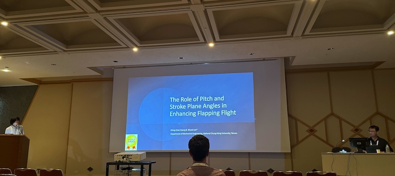 Dr Lan Chairs Insect Flight Symposium at Kyoto Congress