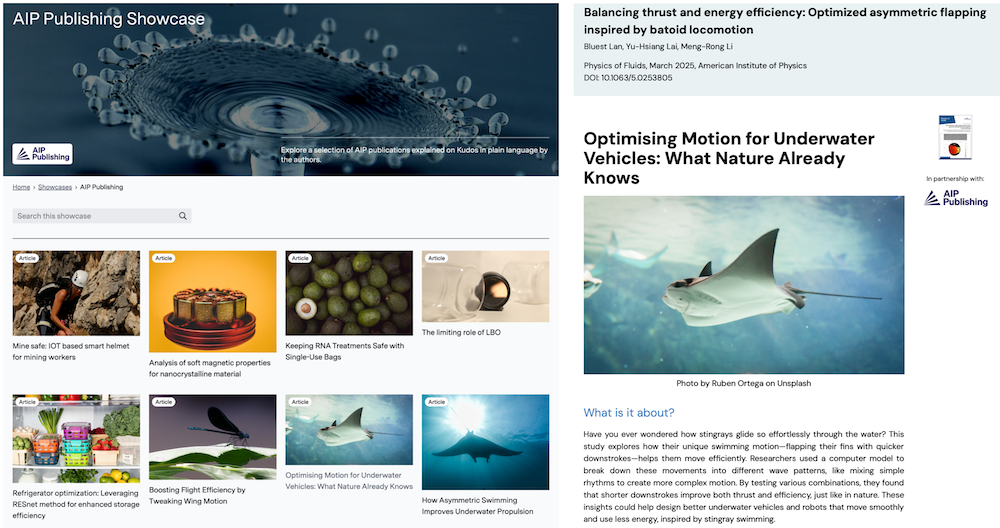 Innovative Insights Featured on AIP Publishing Showcase