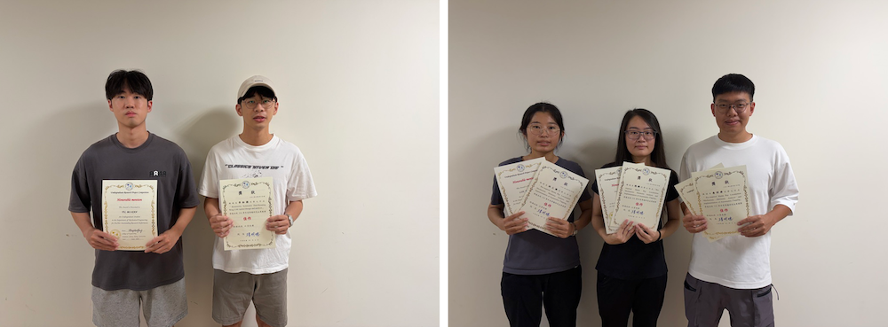 Lab Teams Receive Honours at Engineering Research Project Competition